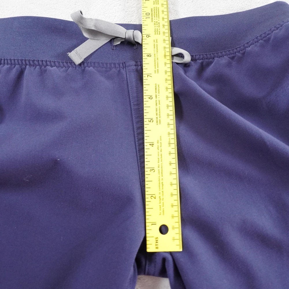 FIGS Pants Womens S Blue Technical Collection Scrub Flare Leg Drawstring T21003 - Picture 8 of 11